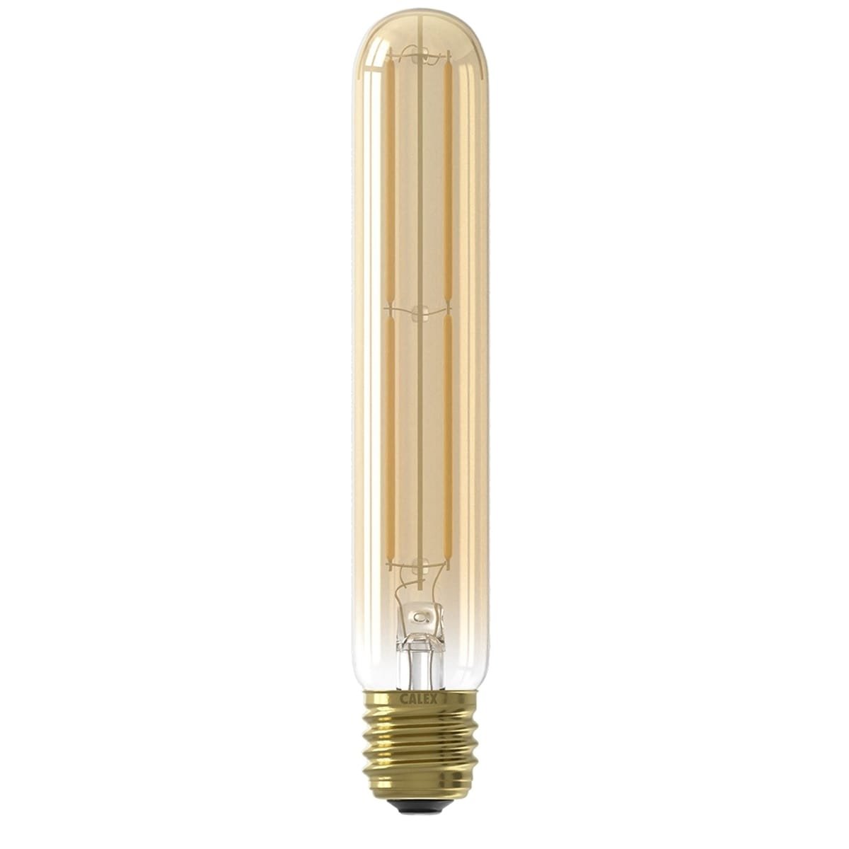 Led rørlampe filament lyskilde Guld - 4W