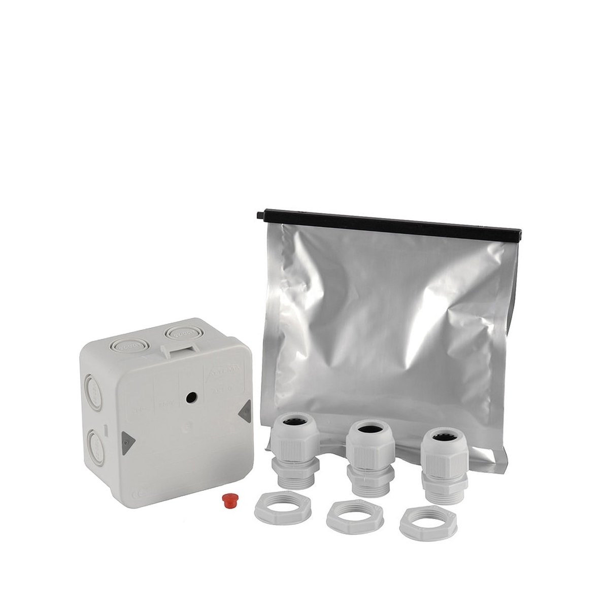 Außenbeleuchtung Verbindungsmaterial Verteilerdose paket wasserdicht - 10-teilig