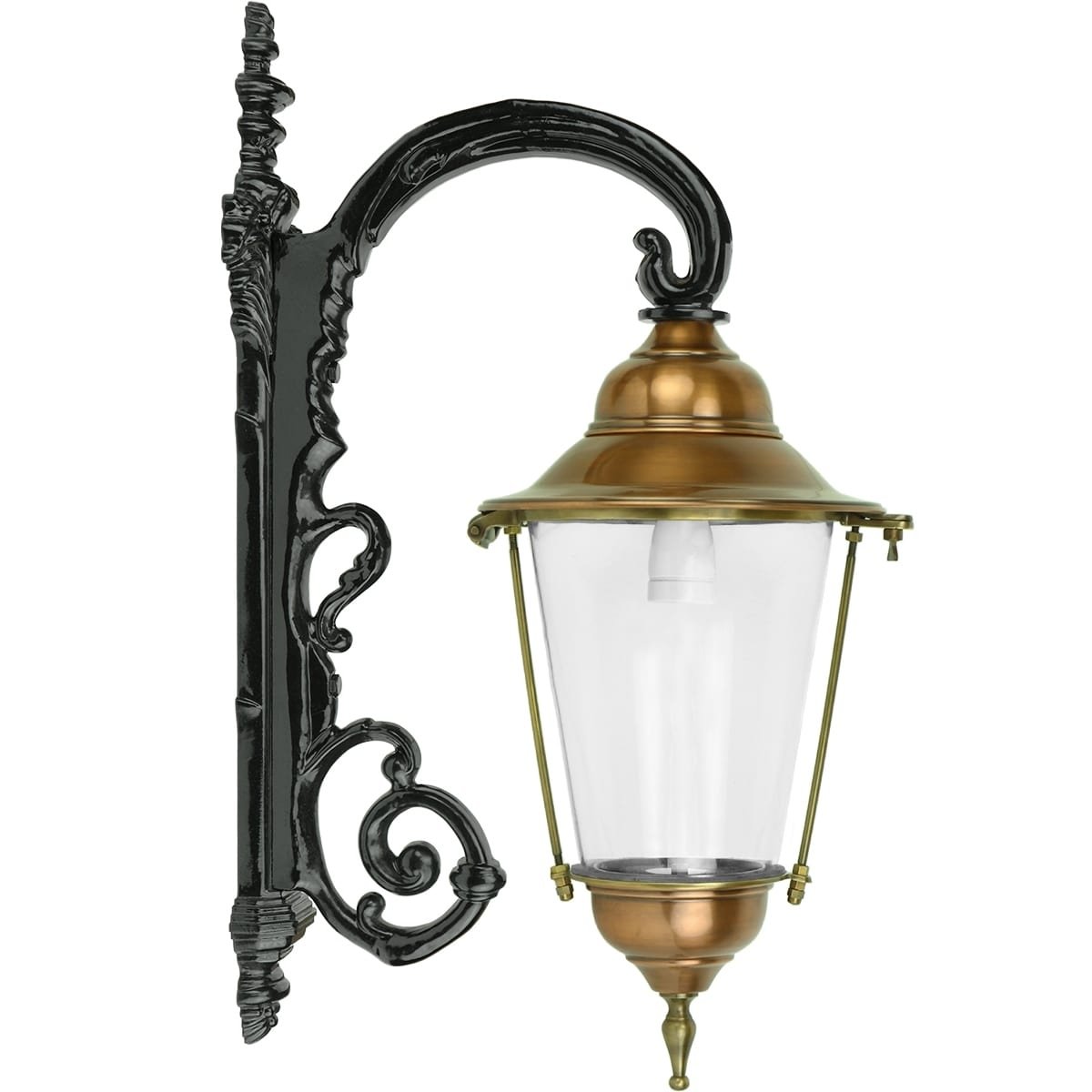 Outdoor Lighting Classic Rural Facade lantern antique Barsingerhorn - 79 cm