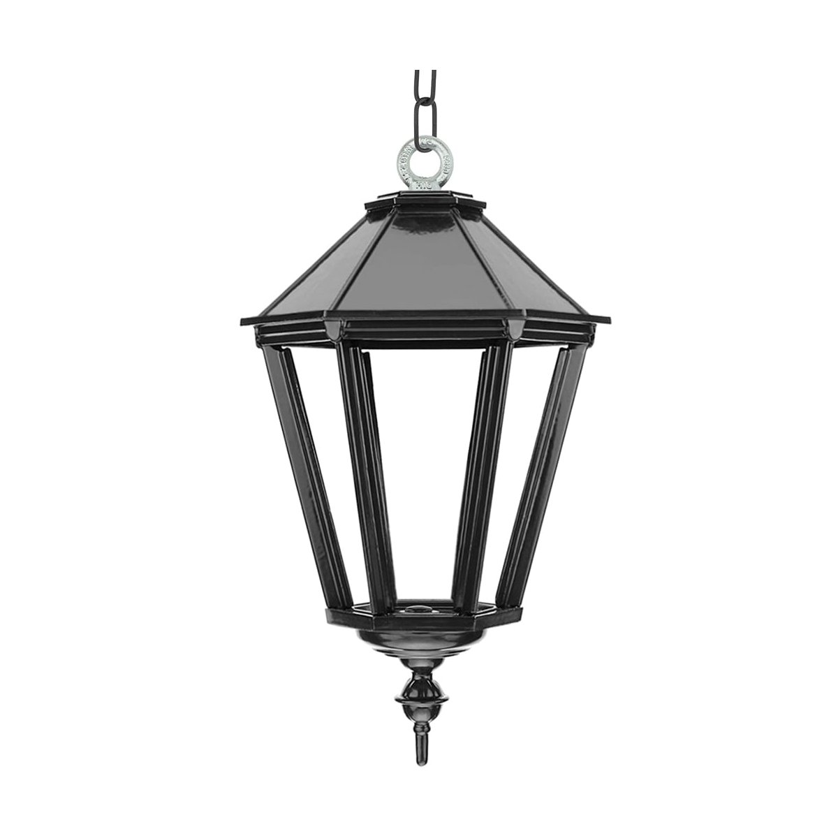 Lampe avec chaîne porche Leusden XL - 70 cm