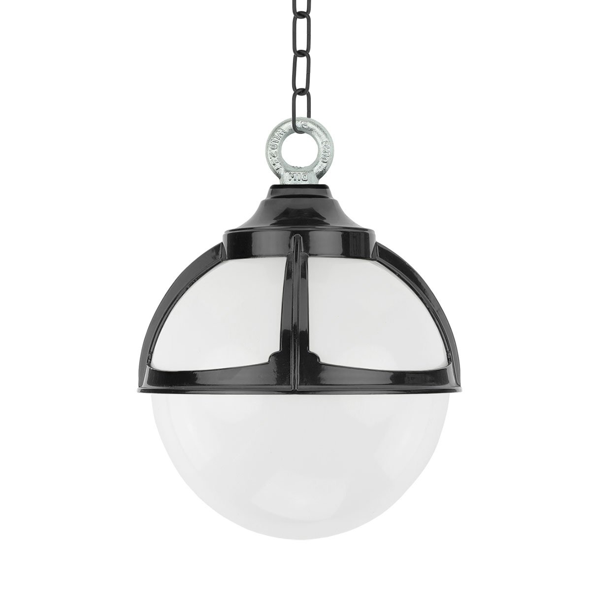 Buitenverlichting Klassiek Landelijk Bol hanglamp Achlum aan ketting - Ø 25 cm