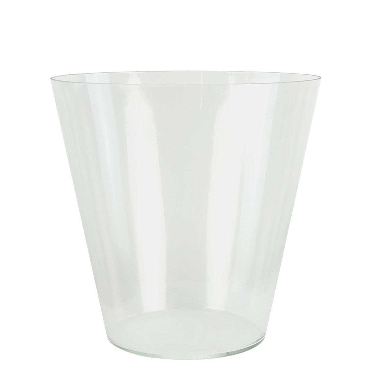 Glas kalk udendørs lanterne K26 - 30,5 cm