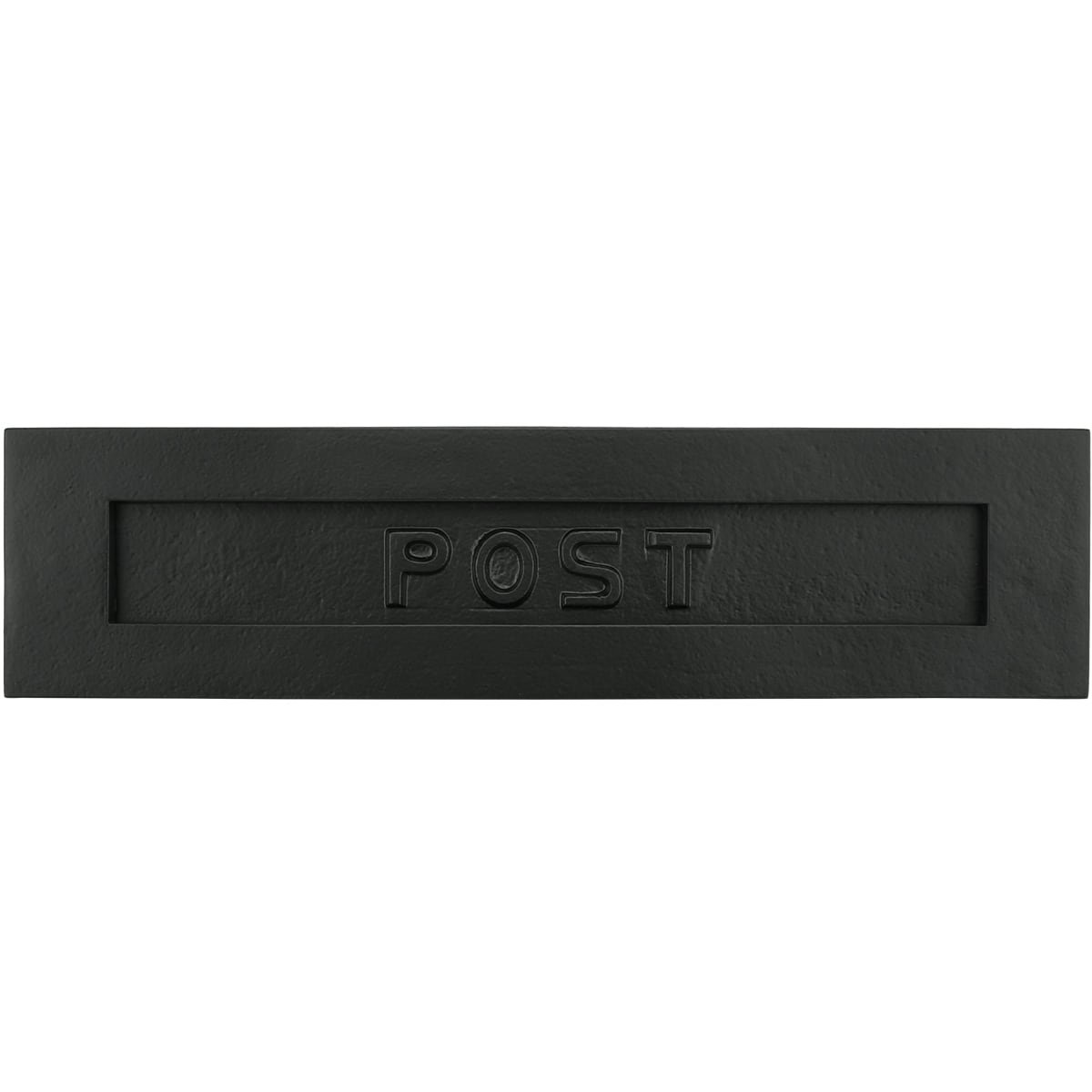 Briefplaat Post gietijzer Rochford - 80 mm