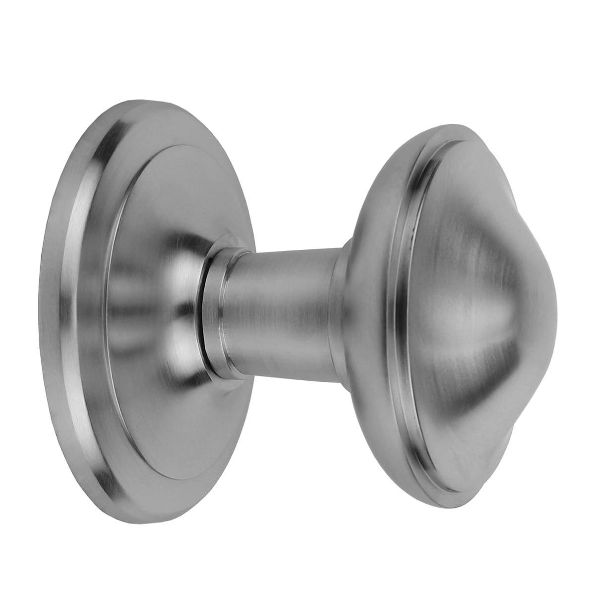 Doorknob retro nickel Buxtehude - Ø 72 mm