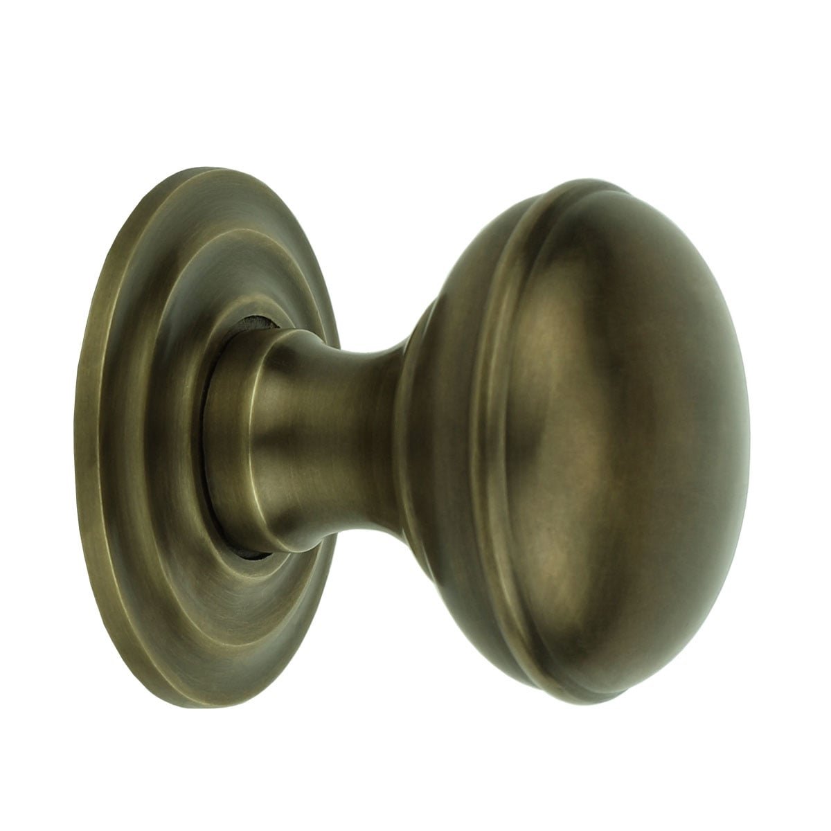 Deurknop nostalgisch brons Hürth - 58 mm
