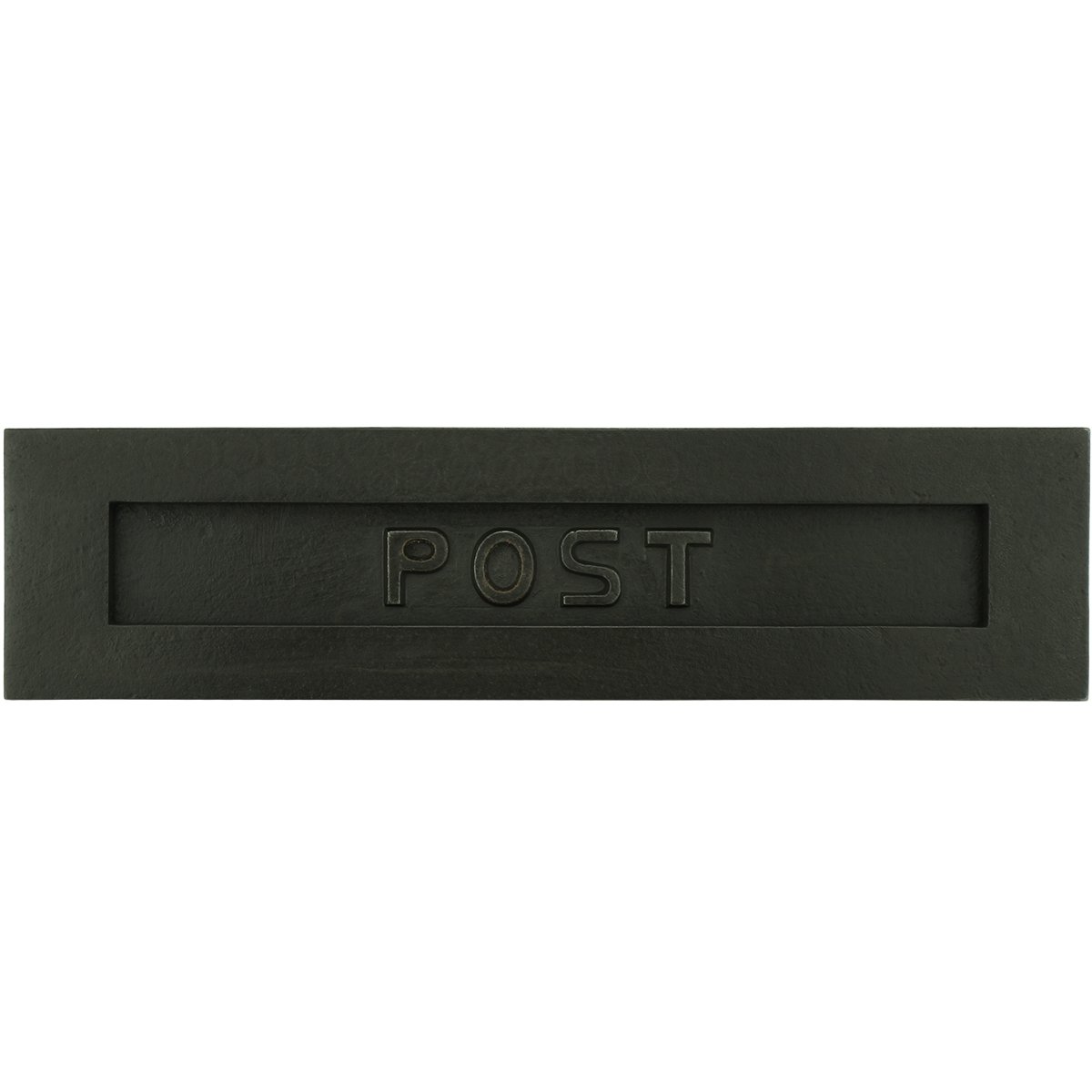 Mailbox flap post cast iron Oldbury - 80 mm