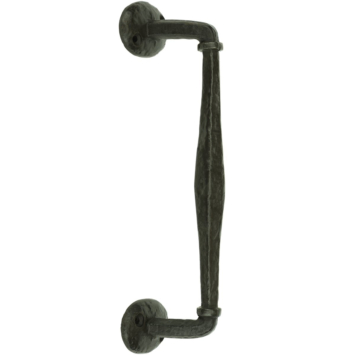 Door grip medieval iron Zittau - 205 mm