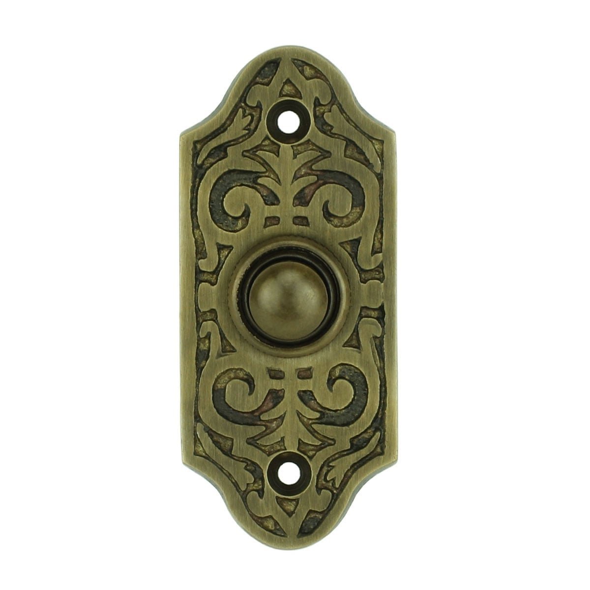 Doorbell with switch bronze Neusäß - 80 mm
