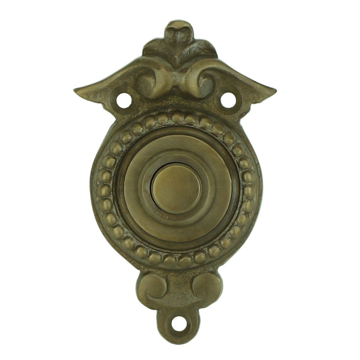 Hardware Doorbells Doorbell monumental bronze Stößen - 78 mm