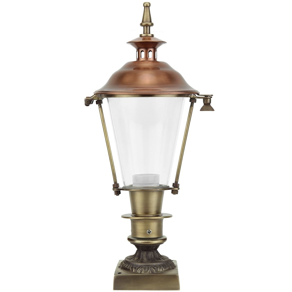 Garden lamp on feet Erlecom copper - 50 cm