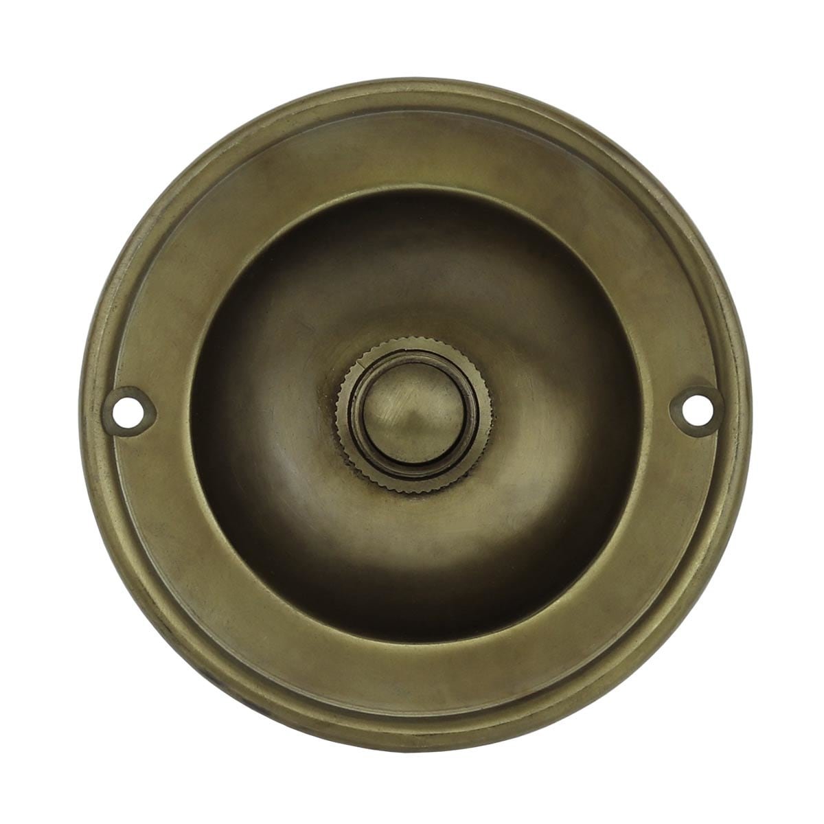Doorbell bowl shaped bronze Husum - Ø 80 mm
