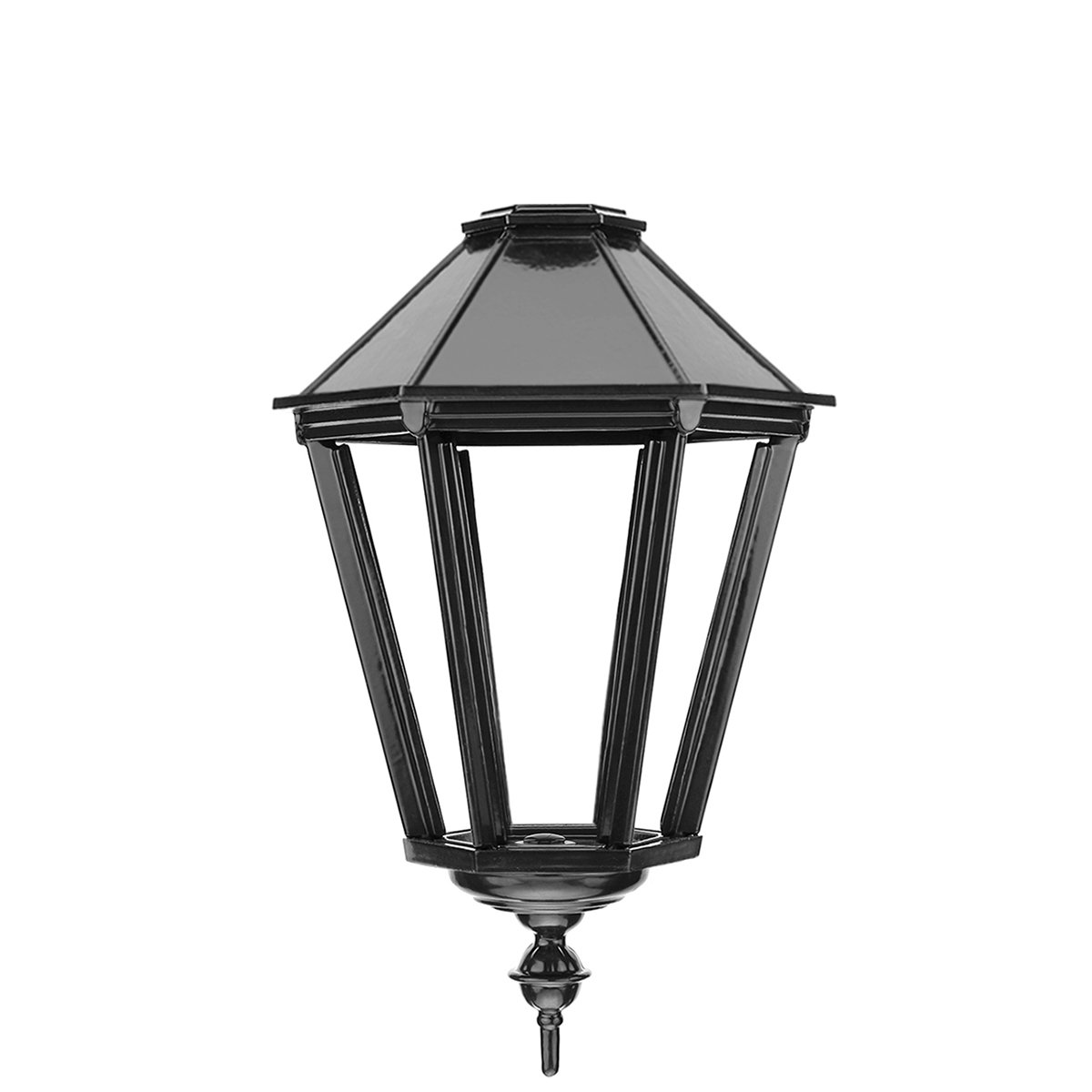 Lampe suspendue hexagonale K13H - 40 cm