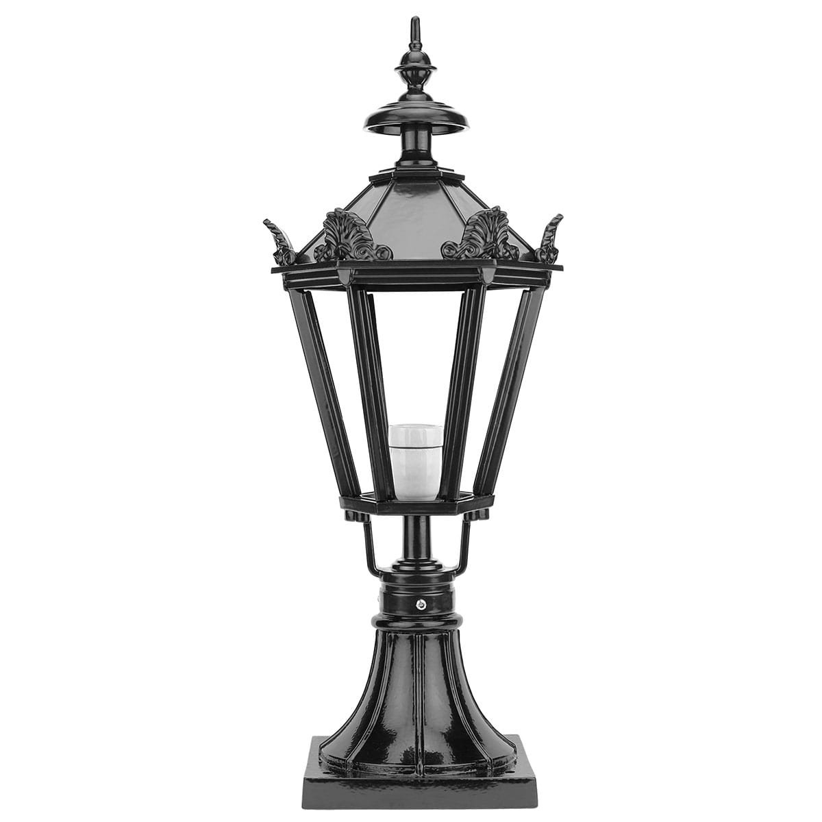 Terrace lamp Winsum with crowns M - 68 cm
