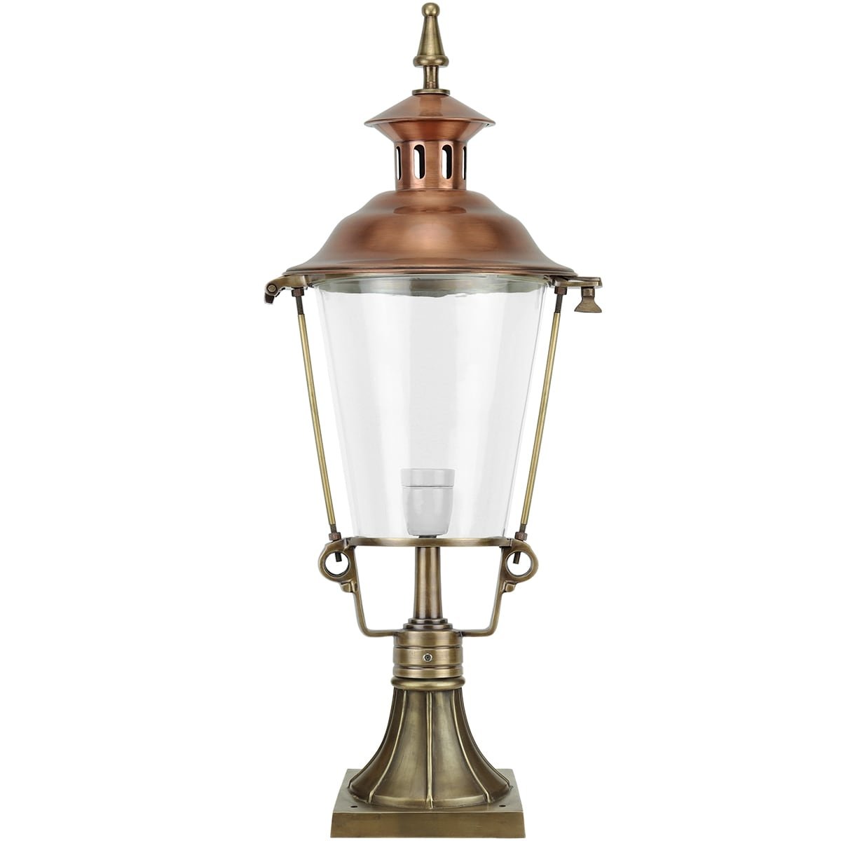 Garden lamp Bernheze bronze L - 88 cm