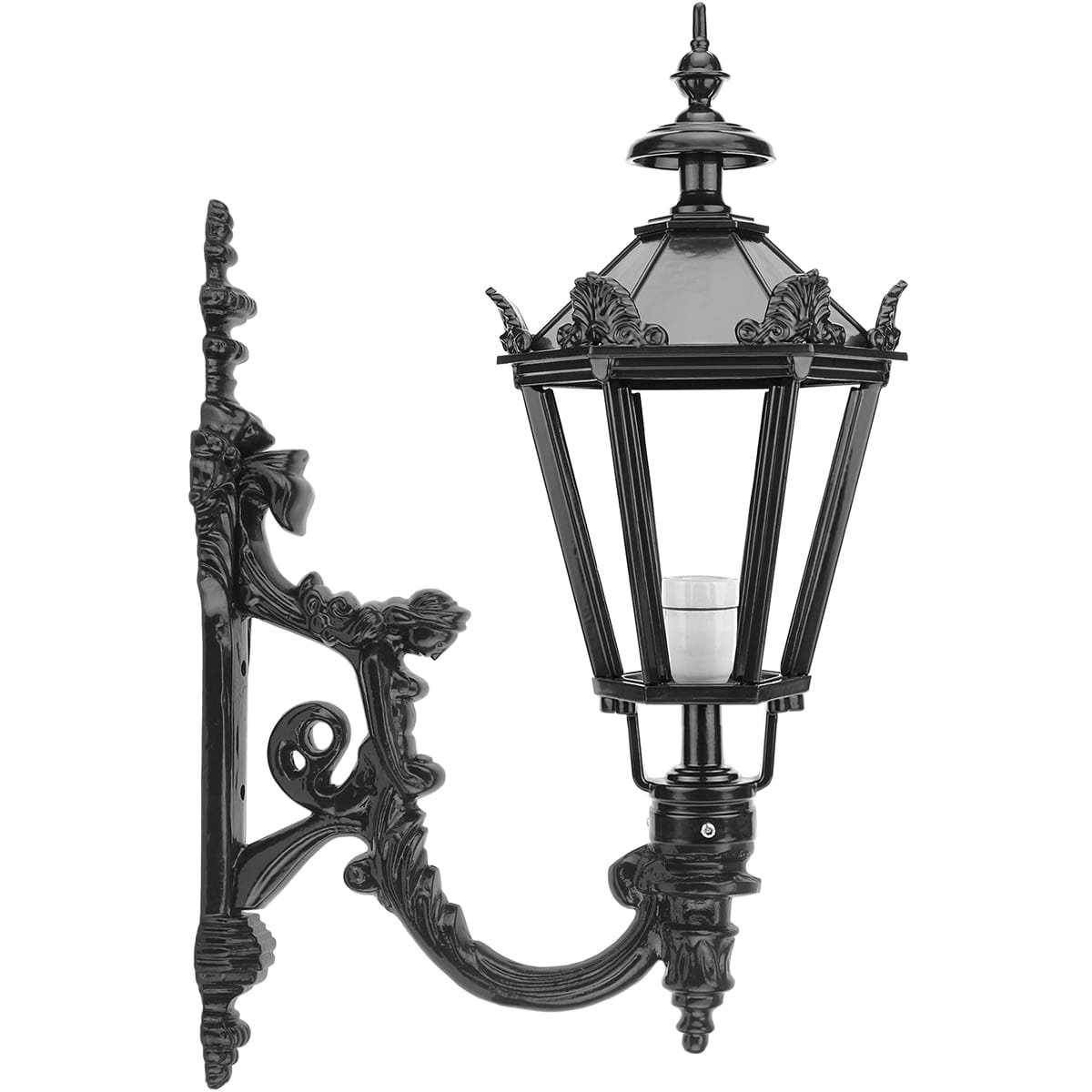 Outdoor Lighting Classic Lamp outdoor Schiedam with crowns L - 78 cm 