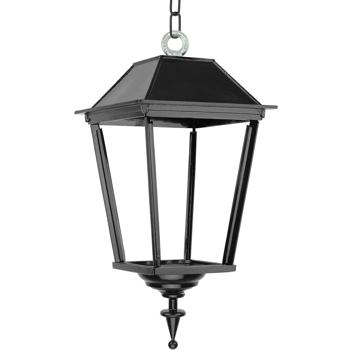 Outdoor lighting Classic Rural Ceiling lamp Dokum on chain L - 55 cm
