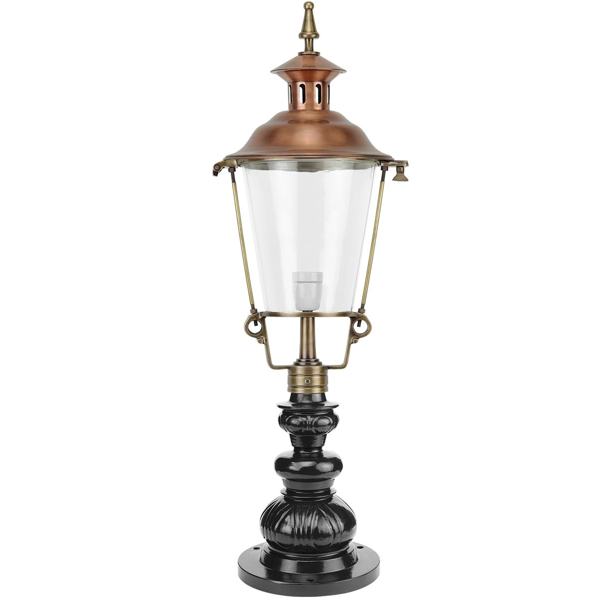 Outdoor lantern Giethoorn bronze - 91 cm