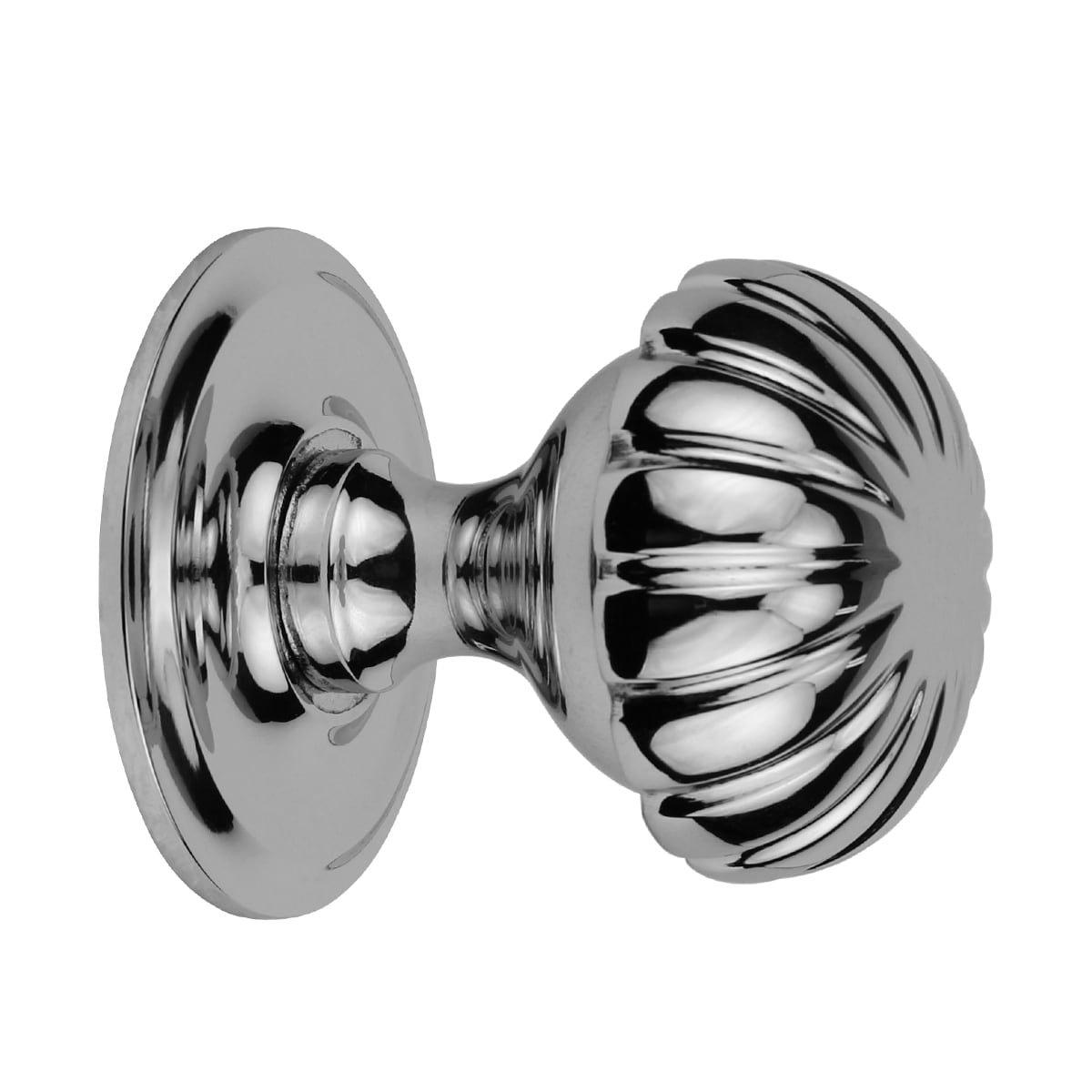 Hardware Doorknobs Door knob fixed chrome Beilstein- Ø 52 mm
