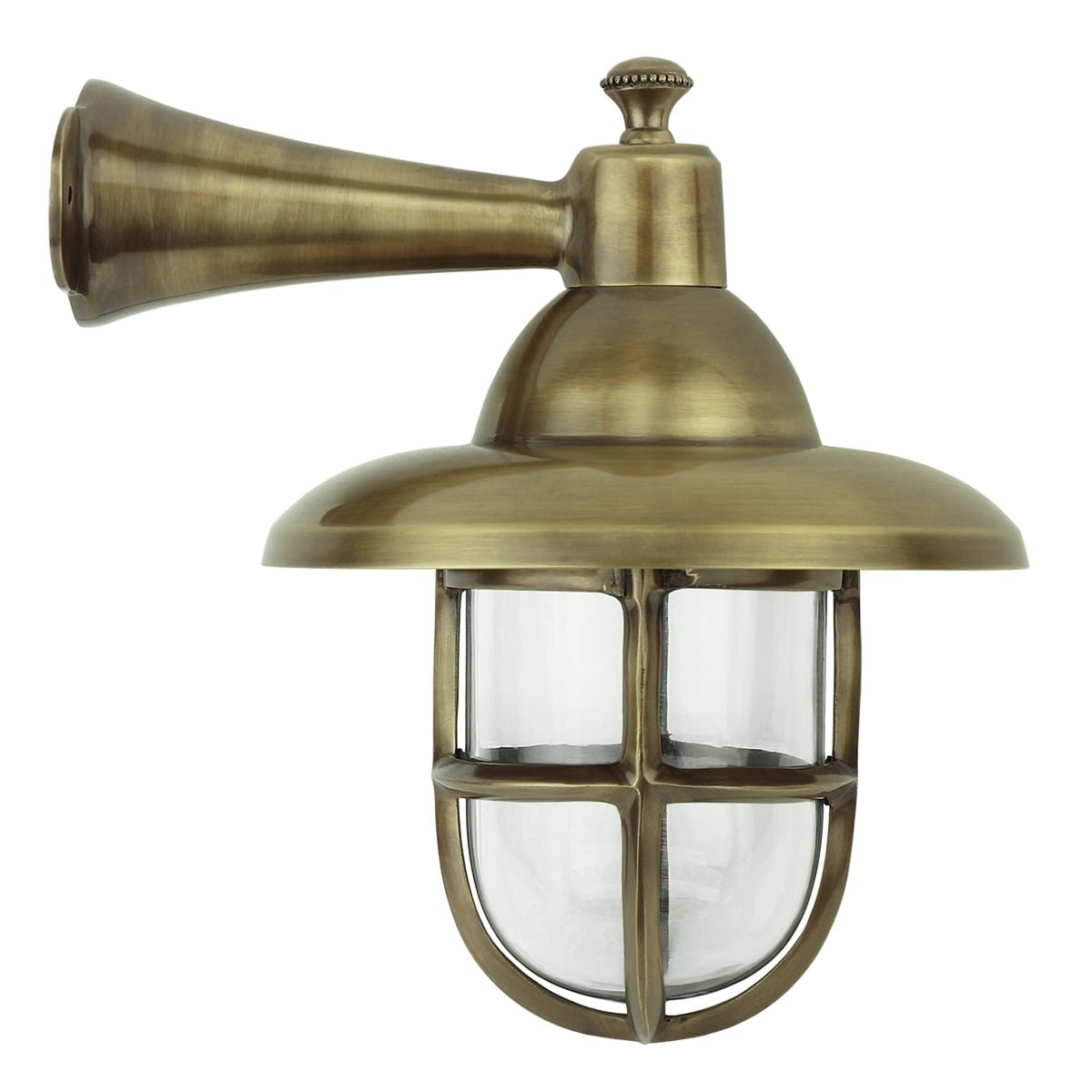 Outdoor lighting Maritime Nautical Boat lamp Nautica brass - 42 cm