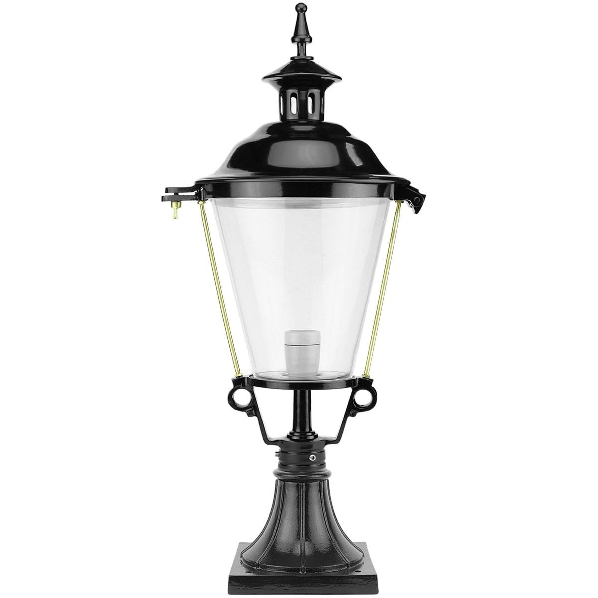 Outdoor Lighting Classic Rural Outdoor lantern round Barendrecht - 76 cm