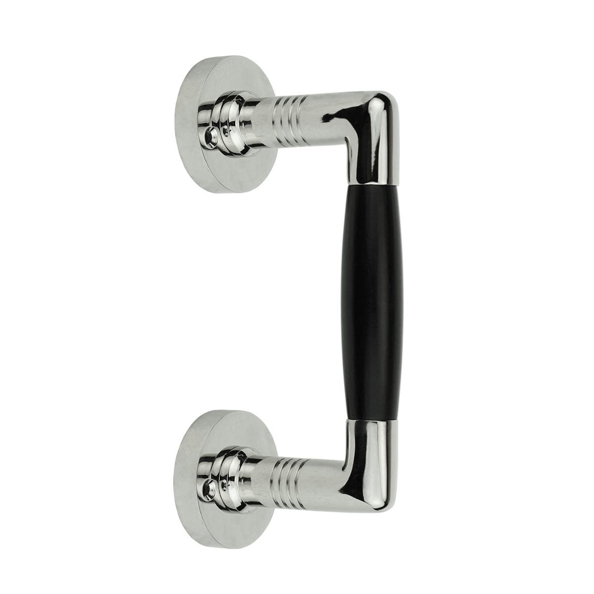 Hardware Door Handles Door grip 30's style chrome Oschatz - 127 mm