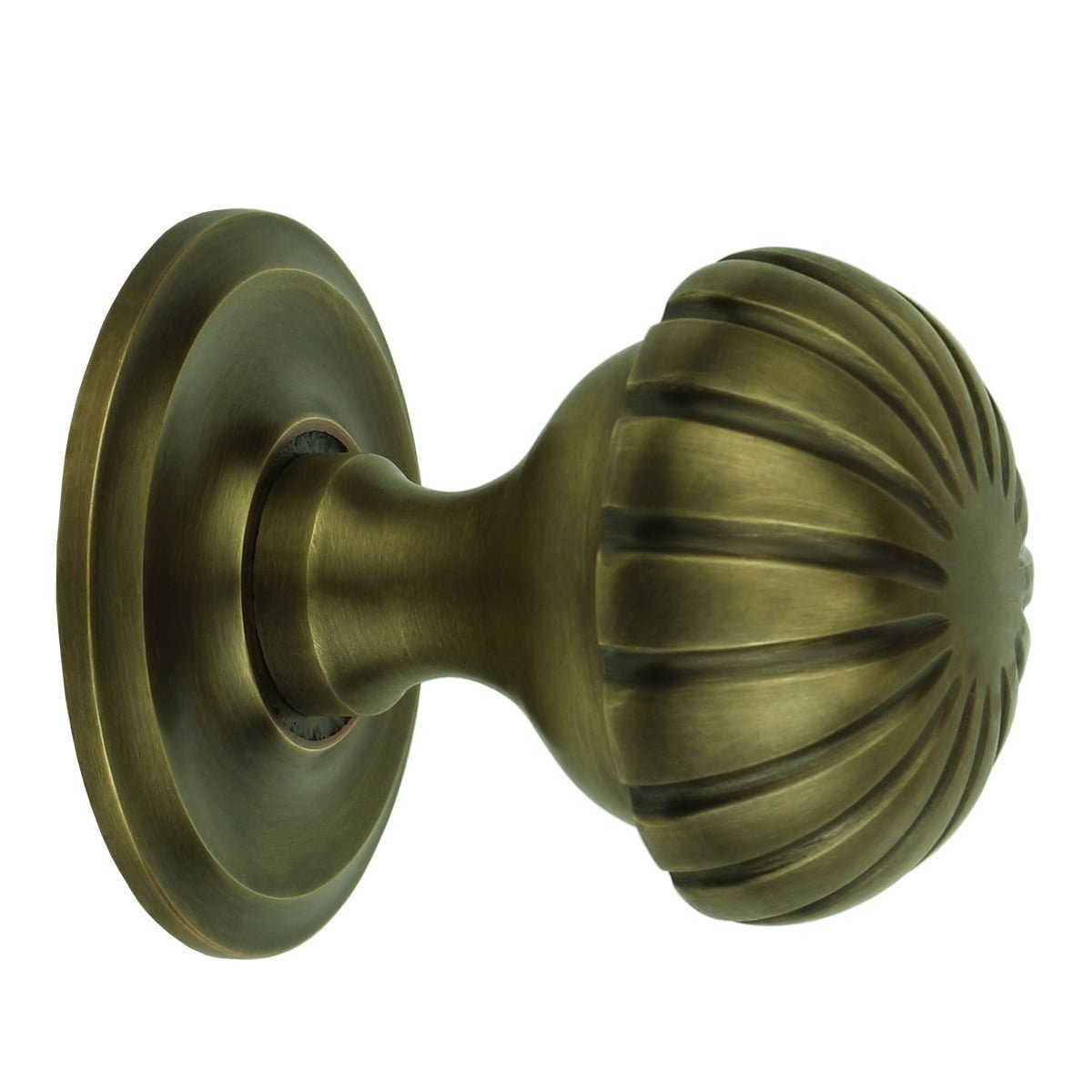 Hardware Doorknobs Doorknob antique bronze Altdorf - Ø 70 mm 