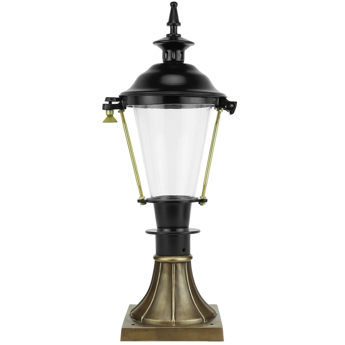 Lanterne au sol Rockanje bronze - 56 cm