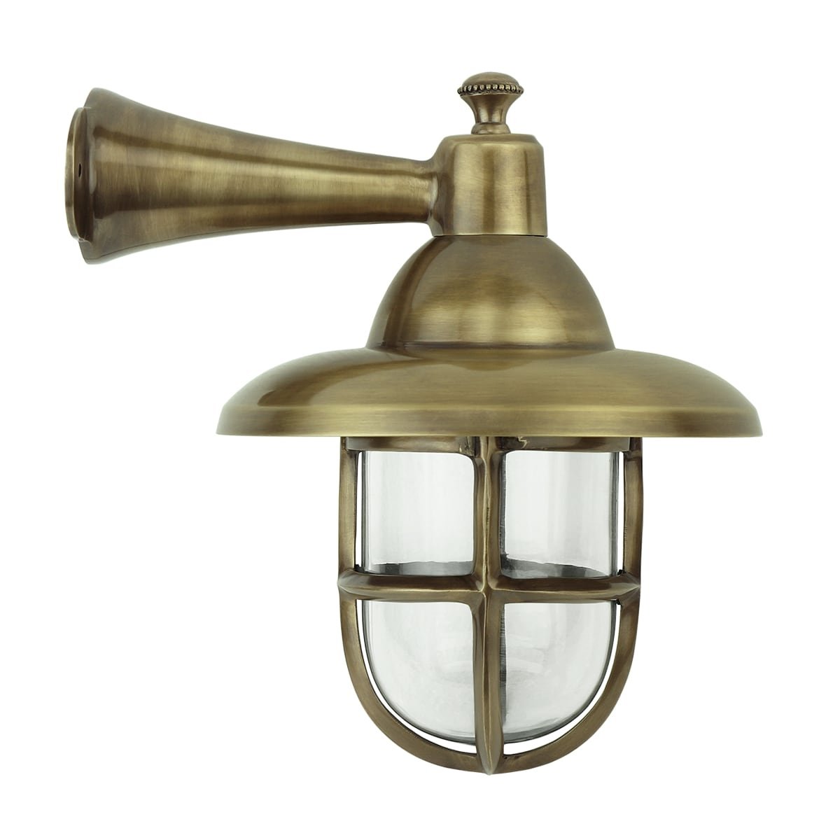 Ship lamp Nautica brass - 32 cm