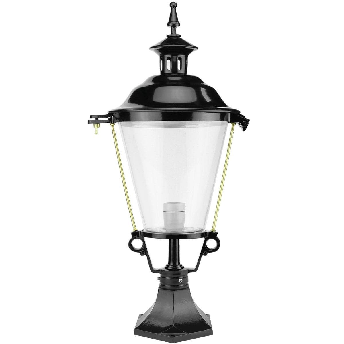 Outdoor Lighting Classic Rural Floor lantern outdoor Lieshout - 72 cm