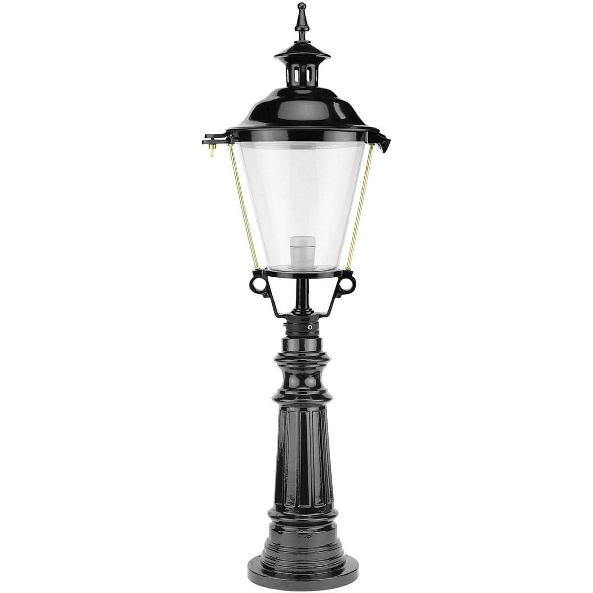 Outdoor Lighting Classic Rural Pedestal lamp outdoor Maarssen - 105 cm