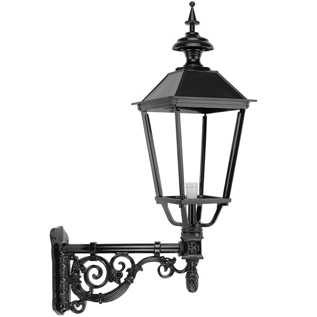 Lanterne de façade ancienne Pijnacker - 103 cm