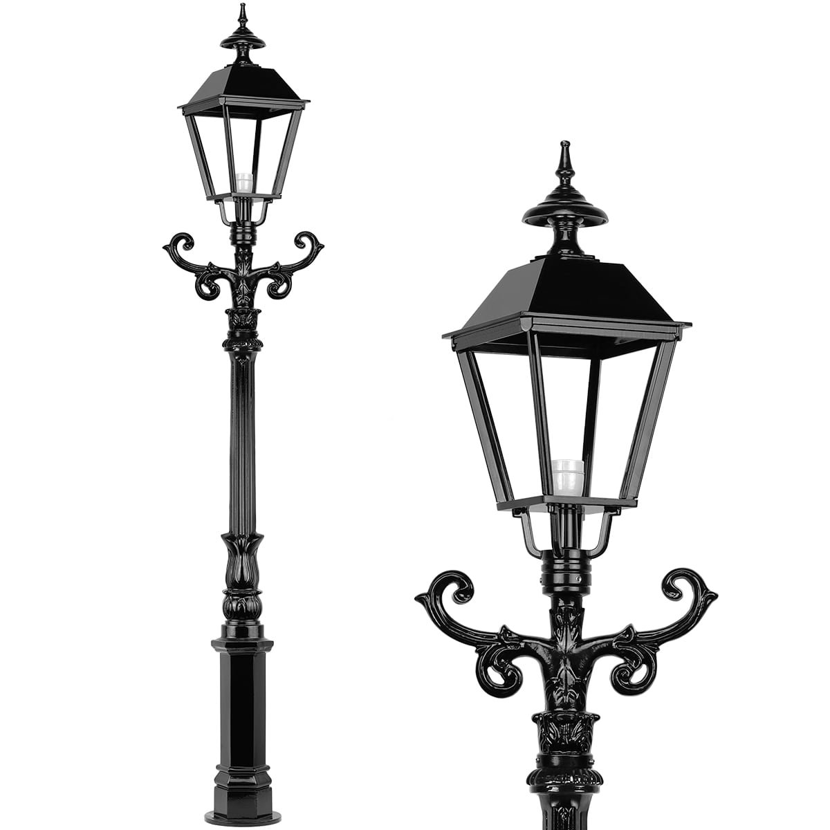 Lanterne de terrasse Scharwoude - 220 cm