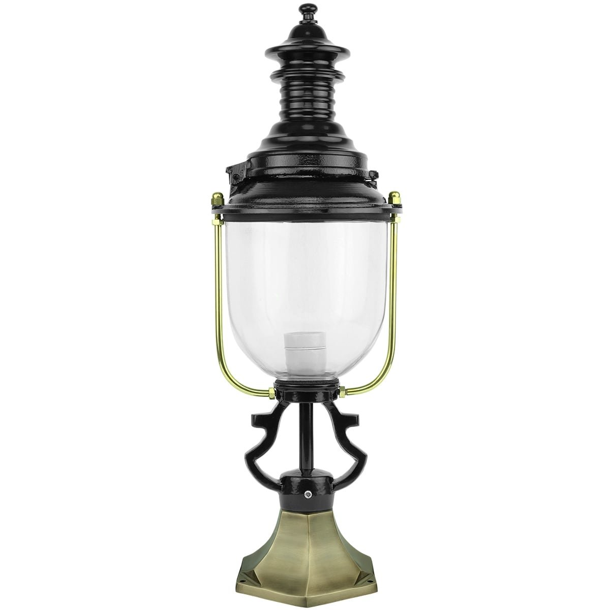 Outdoor Lighting Classic Rural Garden lantern round Franeker - 67 cm