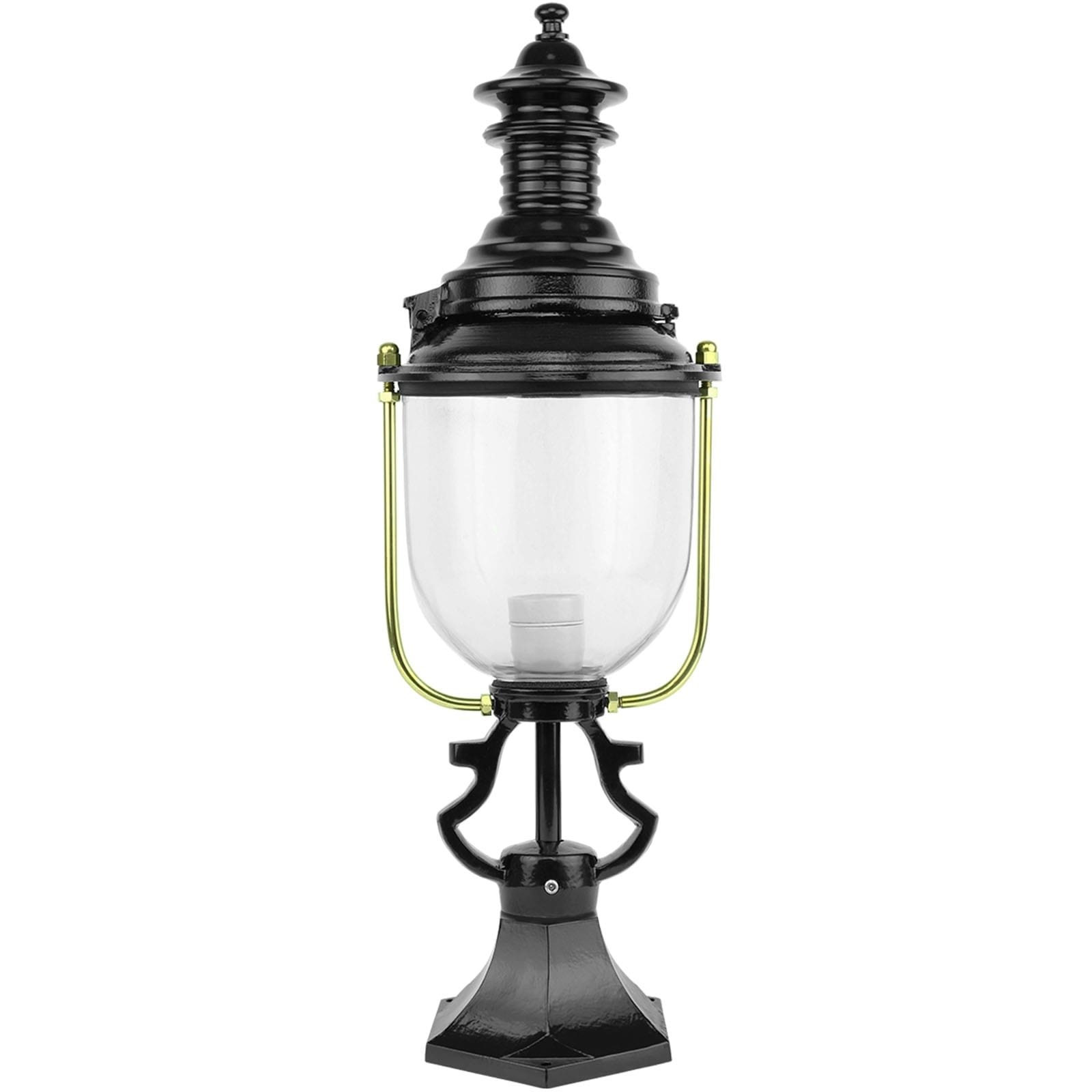 Buitenverlichting Klassiek Landelijk Tuinlamp staande Scharsterbrug - 67 cm