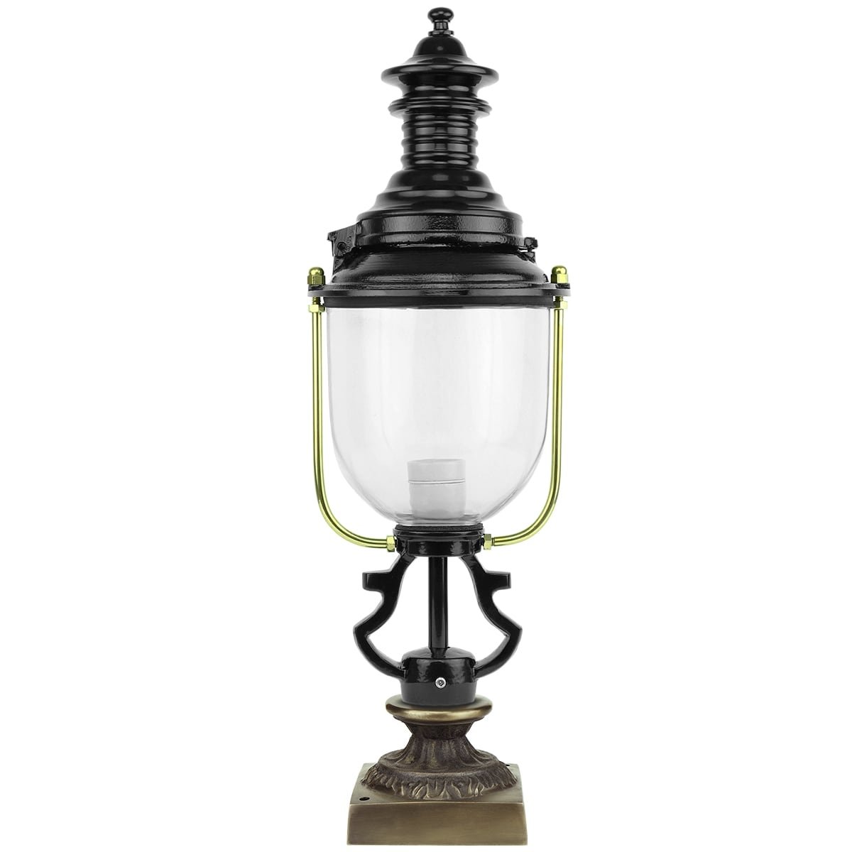 Outdoor Lighting Classic Rural Outdoor lamp pedestal Saasveld - 65 cm