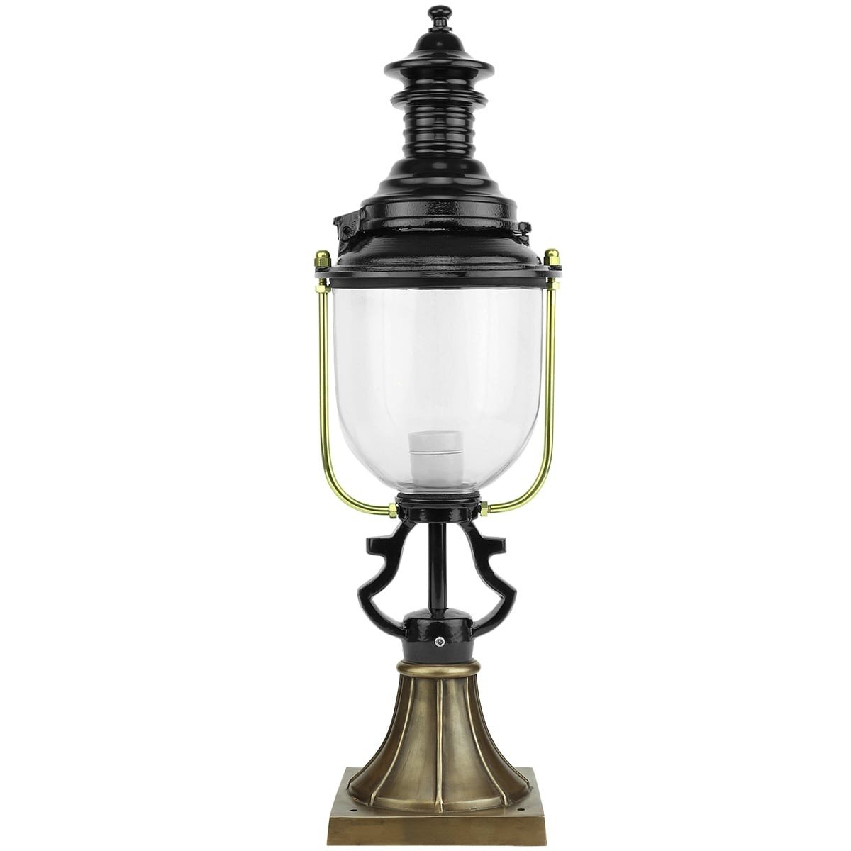 Outdoor Lighting Classic Rural Lantern outdoor Berkenwoude bronze - 71 cm