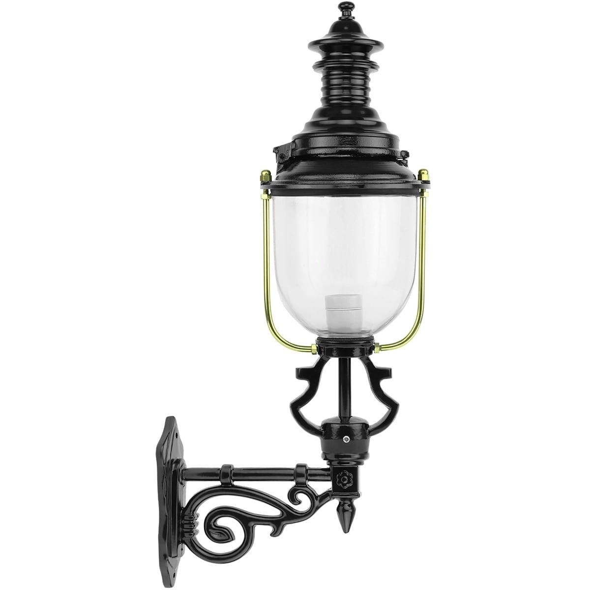 Lanterne de façade ronde Absdale - 74 cm