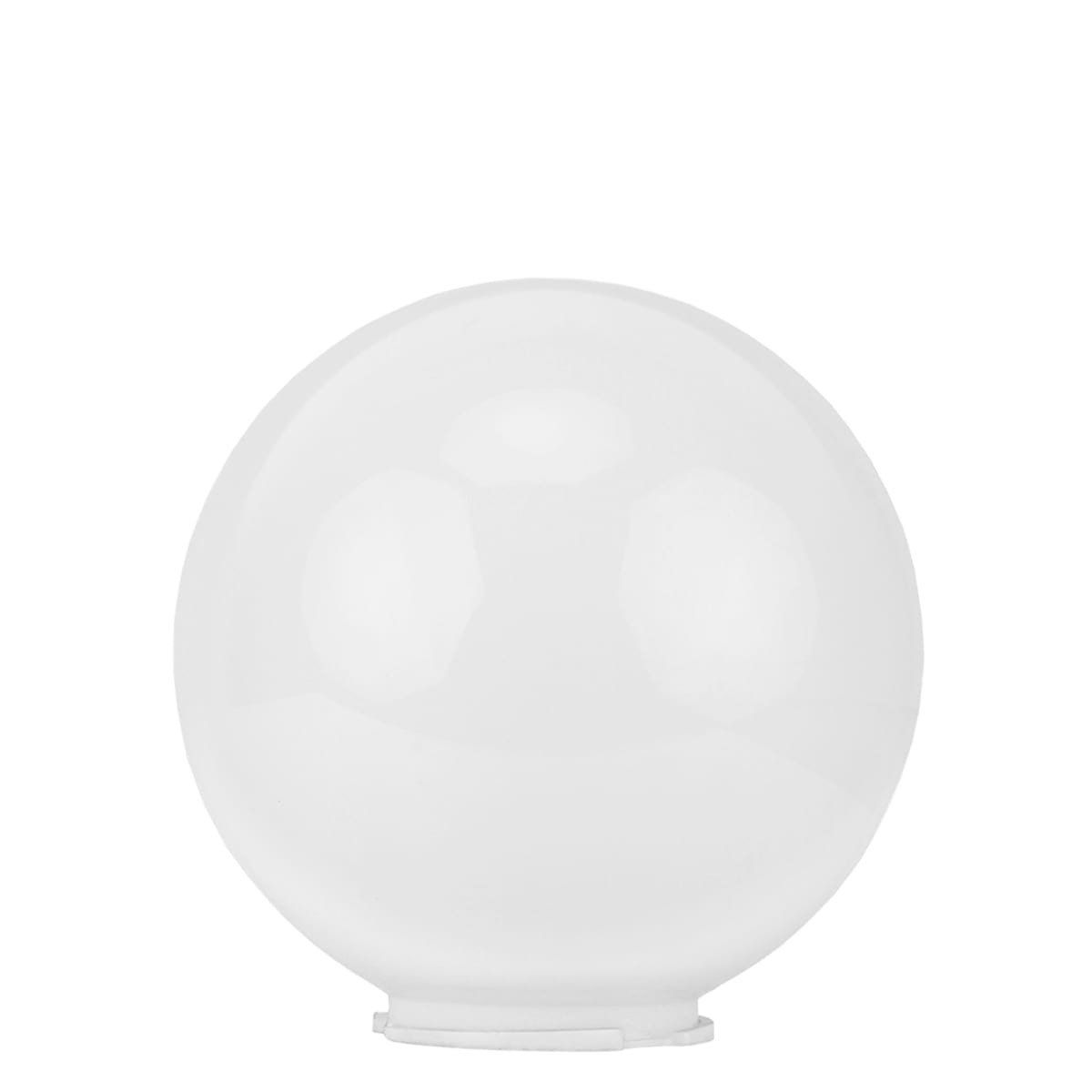 Outdoor Lighting Components Loose sphere plastic opal glass - Ø 20 cm
