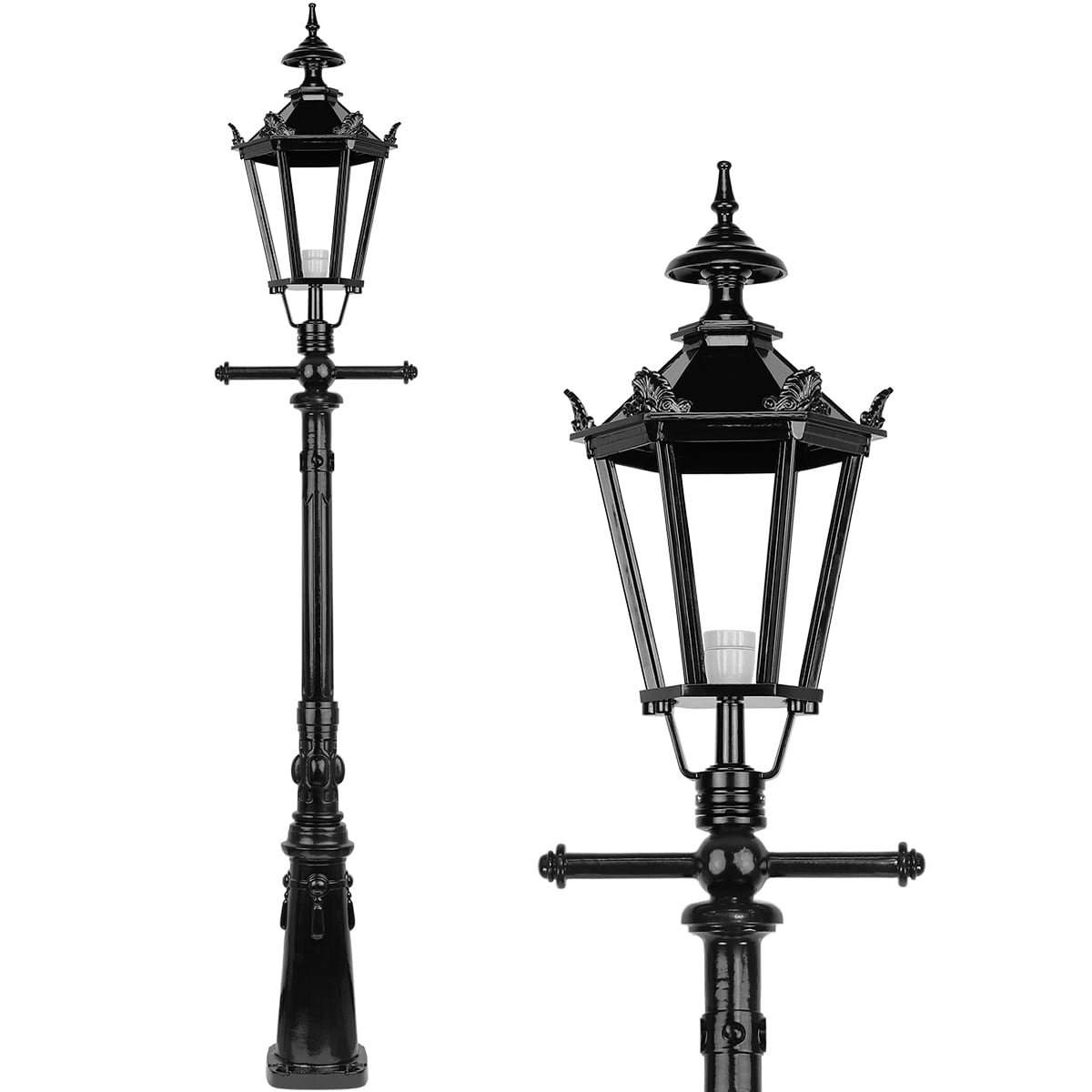 Lanterne de jardin Victorienne Rincon - 245 cm