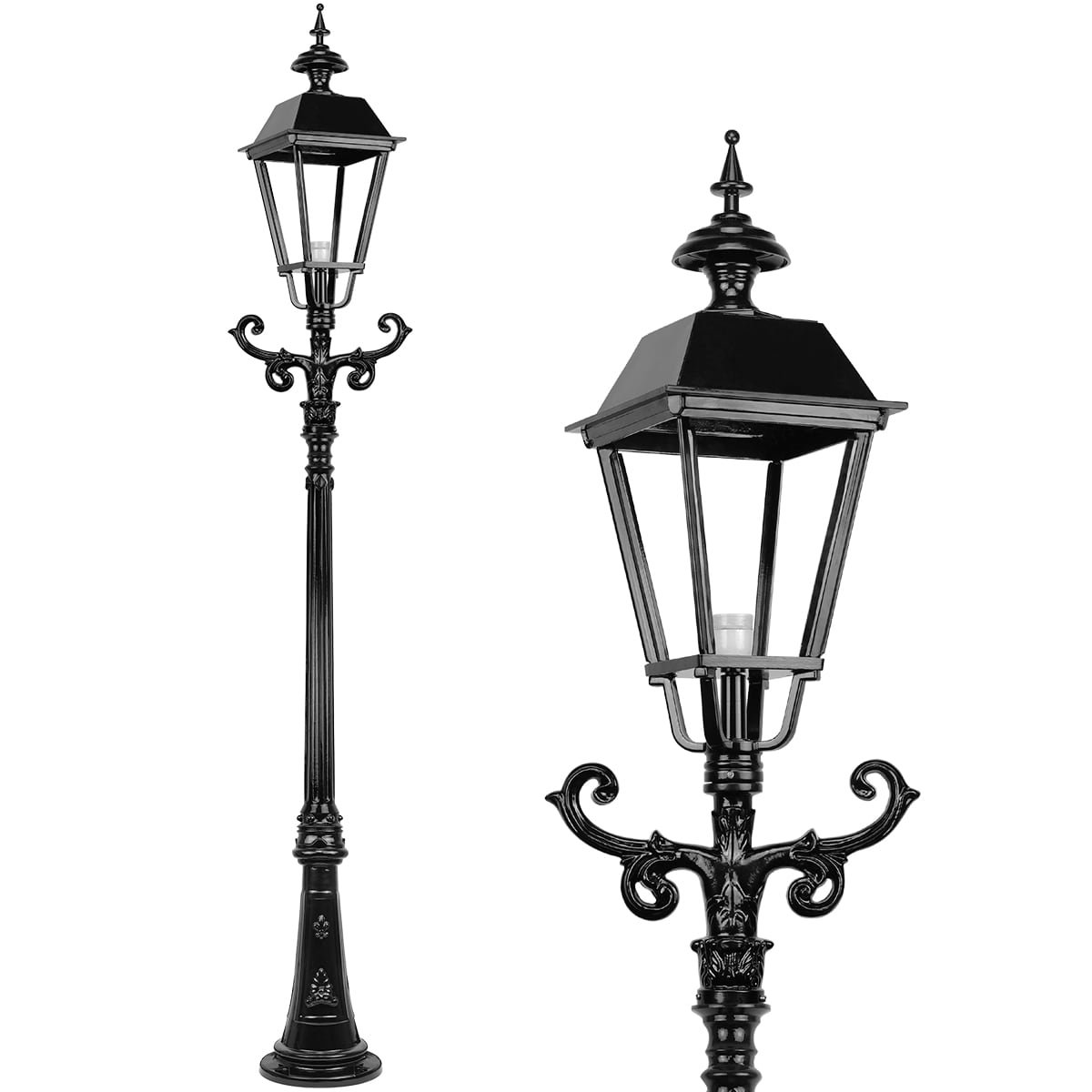 Lanternelampe stor Roodkerk - 275 cm