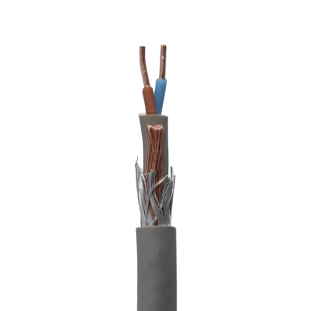 Câble de terre 2 x 2,5 mm2 avec fil terre - 100 m