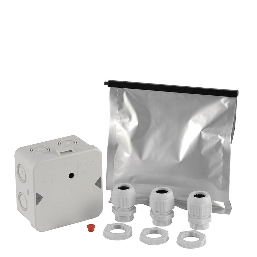 Outdoor Lighting Connection Material Ground junction box waterproof - 10-piece