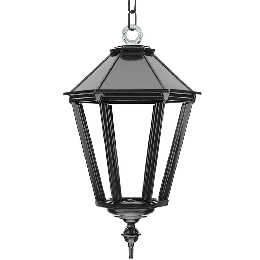 Lampe avec chaîne porche Leusden XL - 70 cm