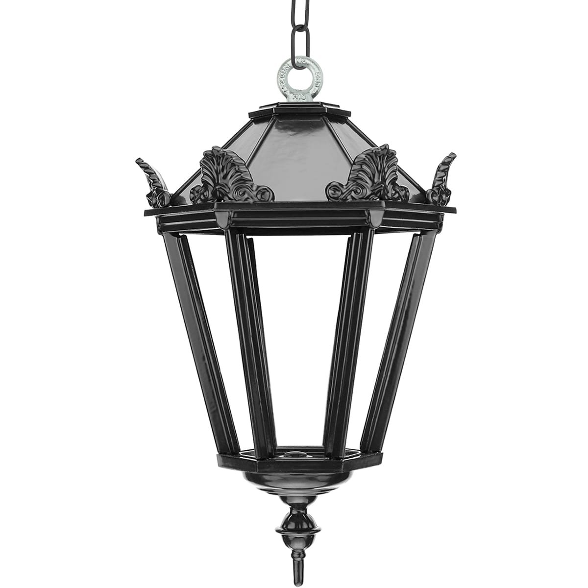 Porch lamp Sliedrecht on chain XL - 70 cm