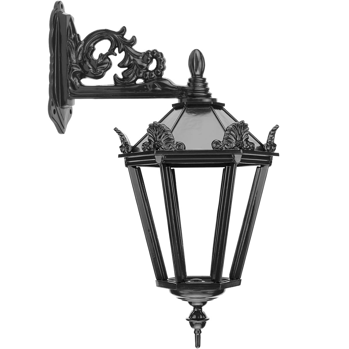 Facadelampe rustik Finsterwolde - 62 cm