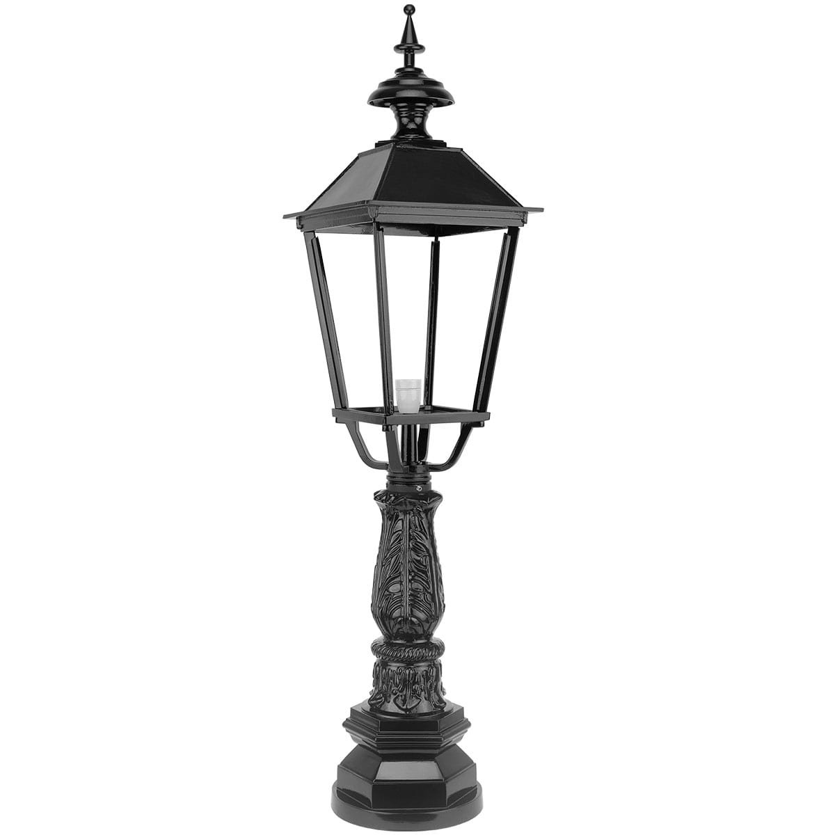 Lantern lamp square Bovenstehuis - 124 cm