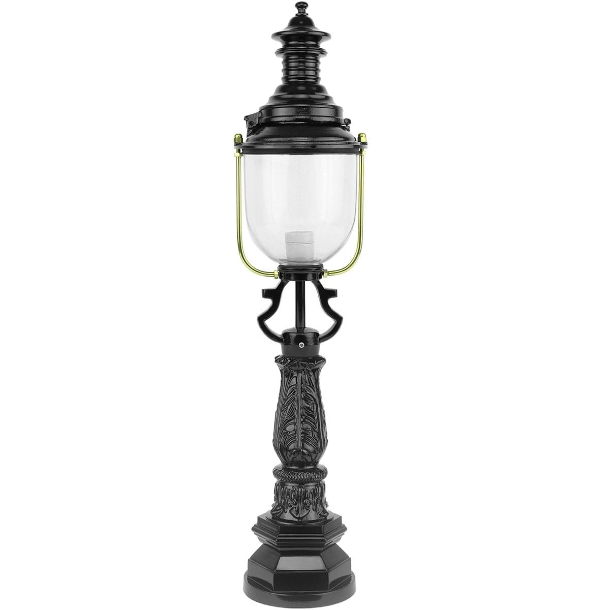 Outdoor Lighting Classic Rural Outdoor lantern standing Lucaswolde - 129 cm