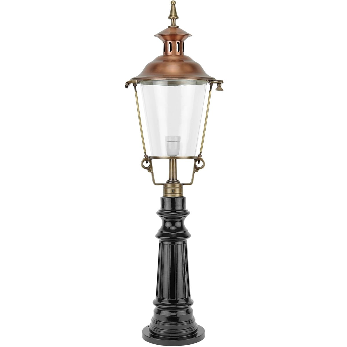Outdoor Lamps Classic Rural Garden lantern on post Doesburg - 105 cm