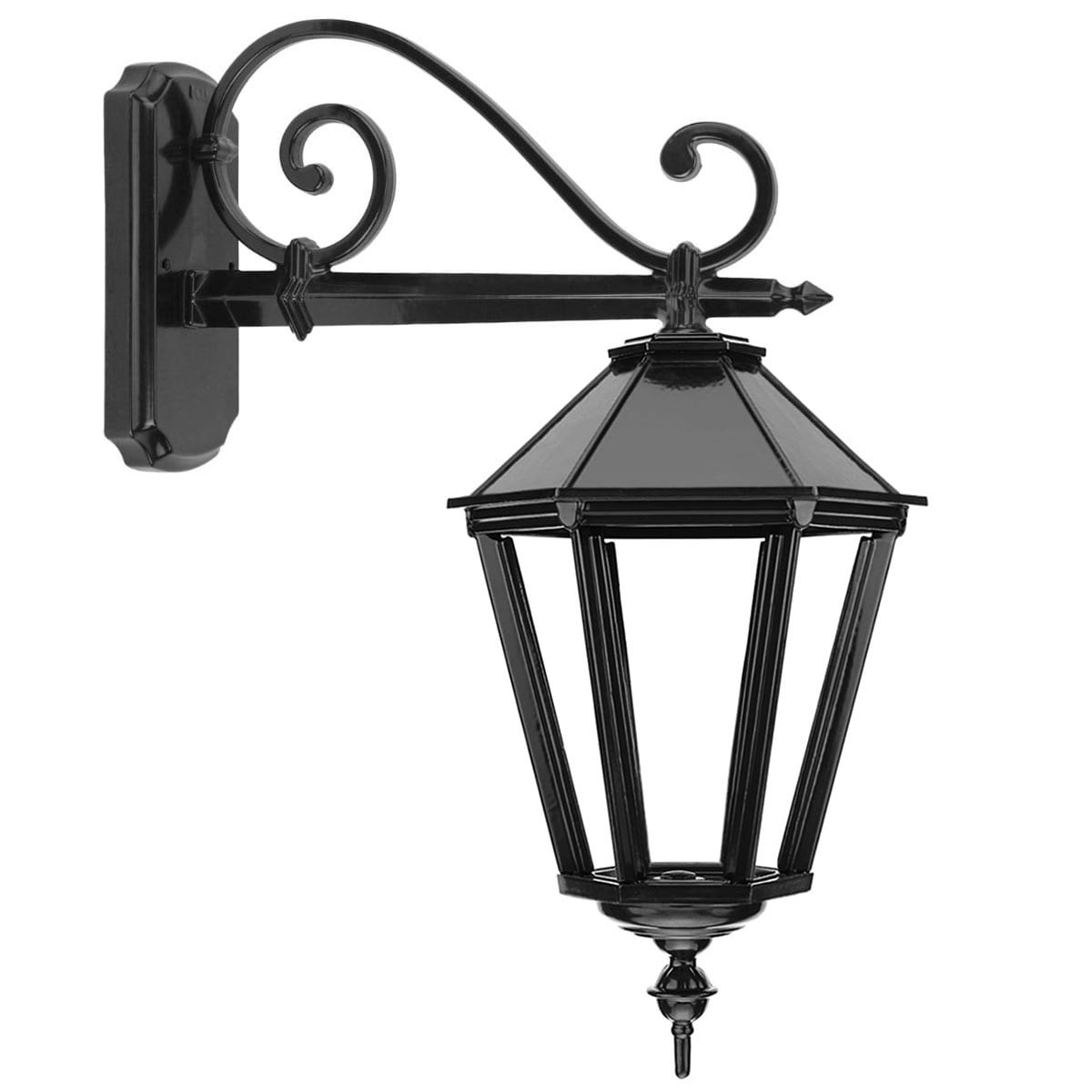 Facadelampe hængende Craubeek - 65 cm