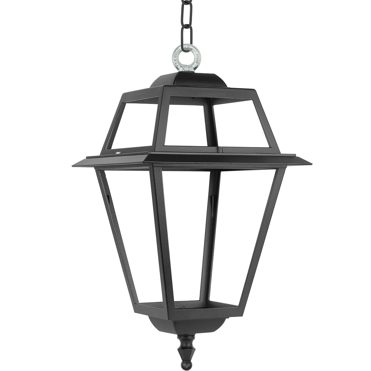 Outdoor Lamps Classic Rural Pendant lamp Abbestede on chain - 47 cm